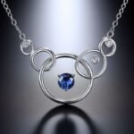 white gold and pendant design by Sarah Netanya