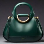 green color handbag designed by Sarah Netanya